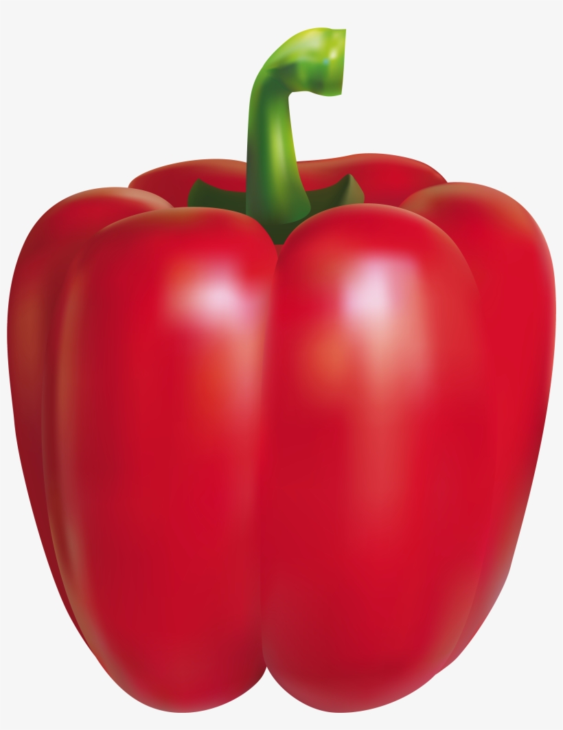 Bell Pepper, transparent png