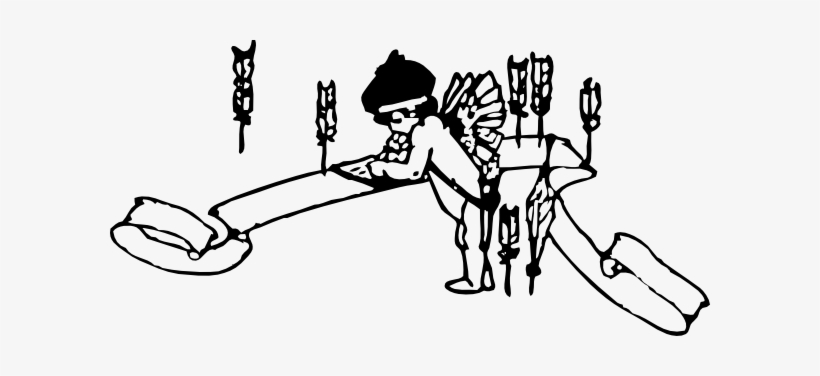 Free Vector Cupid And Quills Clip Art - Clip Art, transparent png