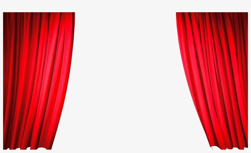 Curtain Stage Png - Closing Curtains Png, transparent png
