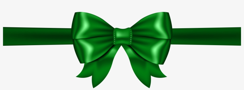Clip Black And White Download Green Bow Tie Clipart - Blue Ribbon Bow Png, transparent png