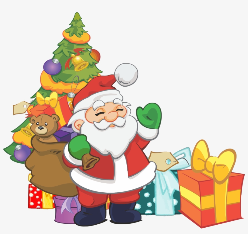 This Free Icons Png Design Of Santa Christmas, transparent png