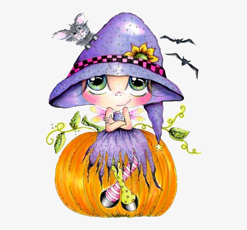 Pin By Bruxa Cla On Bruxas Encantadas - Drawing, transparent png