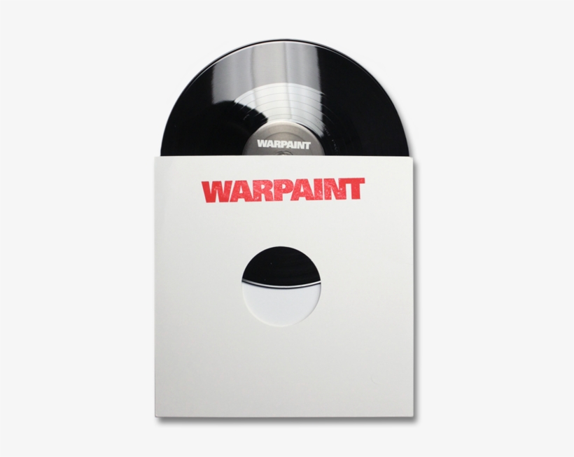 Keep It Healthy / Disco//very 12" - Warpaint / Keep It Healthy / Disco//very Remixes, transparent png