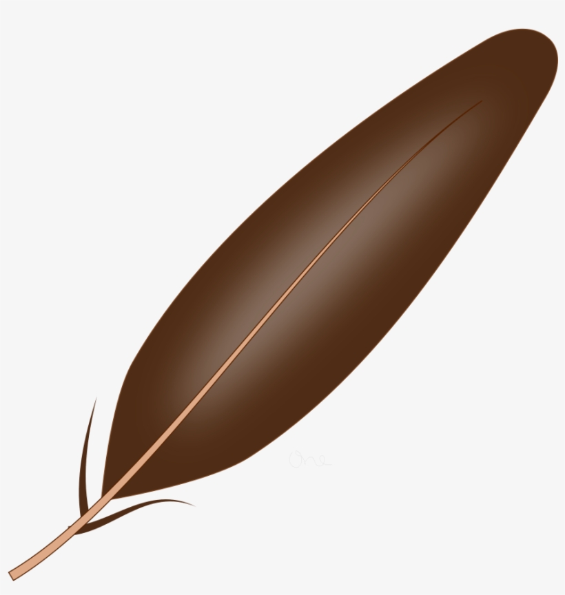 Njiwa Feather Png Clip Arts For Web - Feather Clipart Png, transparent png