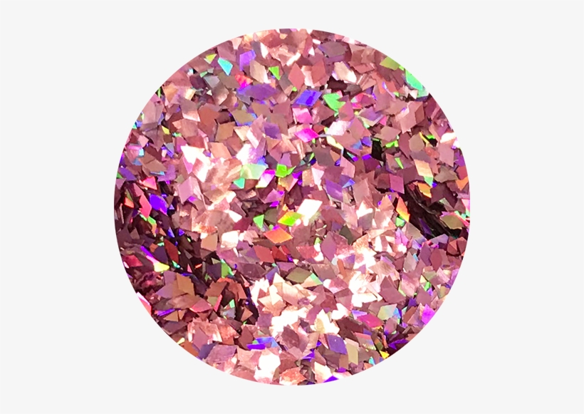Holo Rose Gold Diamond Confetti - Gold Diamond Confetti, transparent png