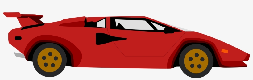 Vector Freeuse Automotive Drawing Super Car - Car, transparent png