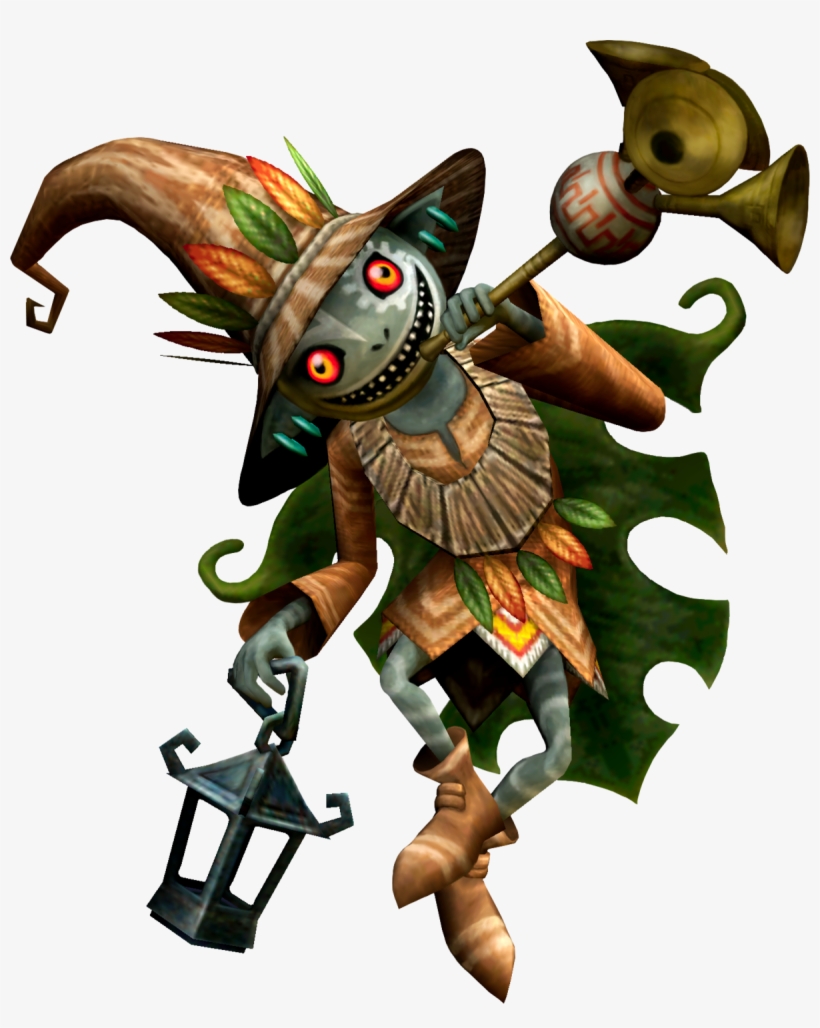 Skull Kid - Skull Kid Zelda, transparent png