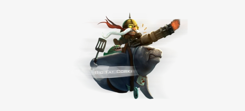 Yoyz2lr - Urfrider Corki, transparent png