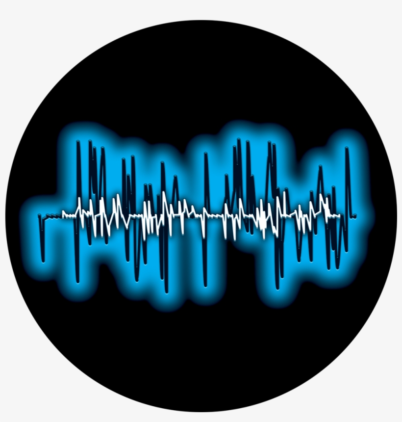 Apollo Design C2-1205 Sound Waves Glass Pattern - Pam Burridge Surf Schools, transparent png