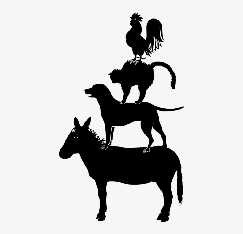 Reasons To Vote For Democrats - Musicos De Bremen Silueta, transparent png