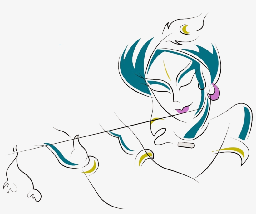 The Endless Lord - Happy Janmashtami 2018 Hd, transparent png