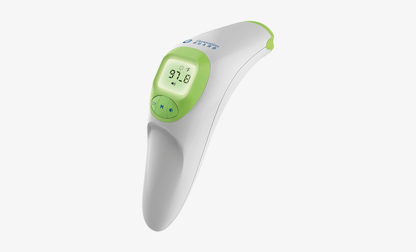 Clinical Forehead Thermometer - 10 Best Thermometer Baby, transparent png
