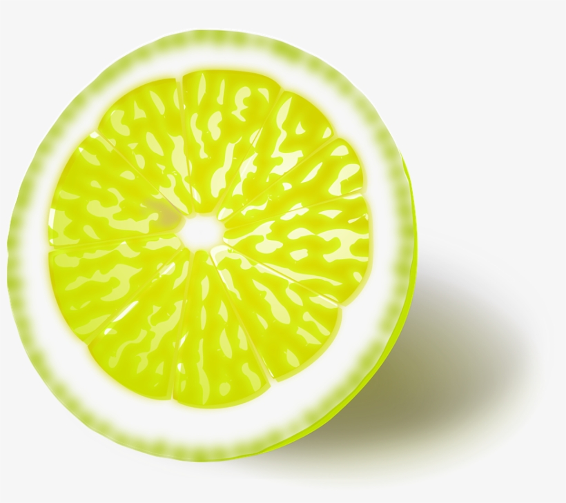 Fruit Clipart Citrus Clipart Fruit Digital Paper Lemon - Lemon, transparent png
