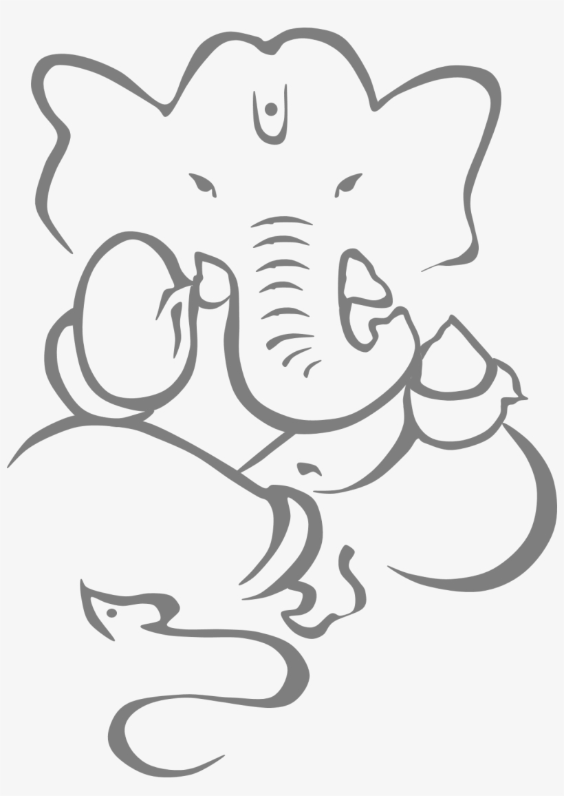 Freeclipart Ganesh - Ganesh Clip Art, transparent png