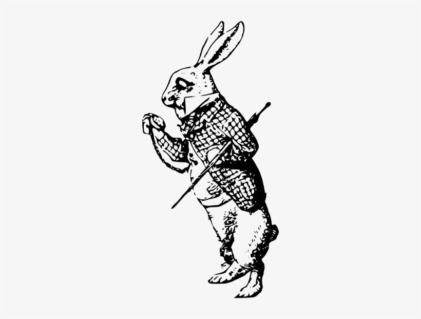 Clip Arts Related To - Alice In Wonderland Transparent, transparent png