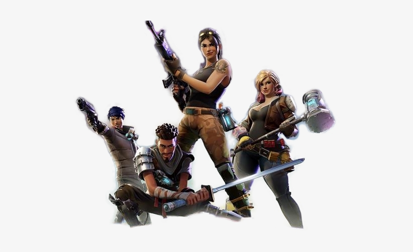 Fortnite Cut Out - Fortnite - Ps4 Console Game, transparent png
