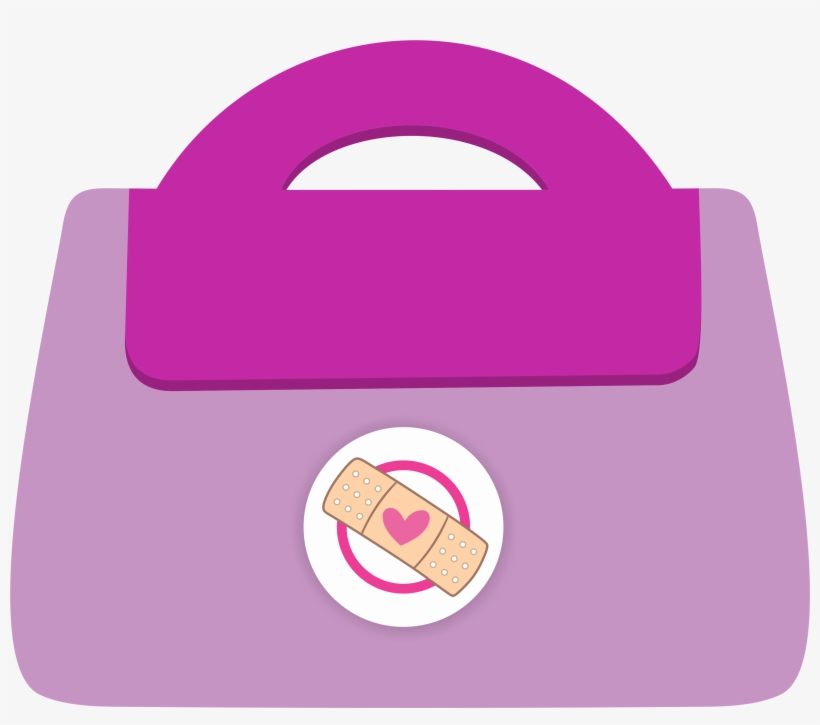 Doc Mcstuffins Clipart - Cartera De La Doctora Juguetes, transparent png
