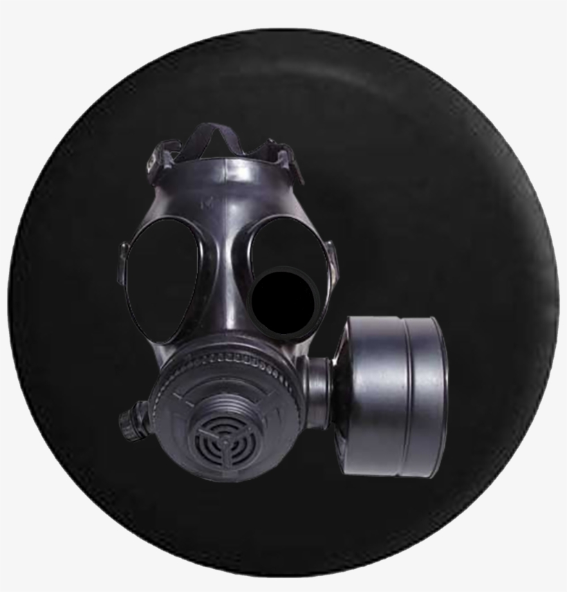 Jeep Wrangler Jl Backup Camera Day Gas Mask Urban Warfare - Gas Mask, transparent png