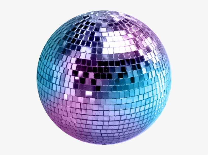 Favorite - Disco Ball Colors Png, transparent png