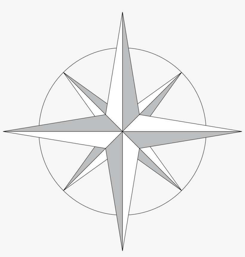 Free Download Rosa De Los Vientos Png Clipart Compass - Star Peru Logo Png, transparent png