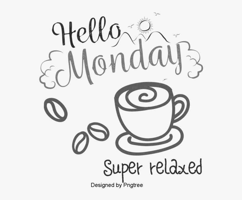 Cartoon Hand-painted Coffee Drink, Coffee, Drinks, - Coffee, transparent png