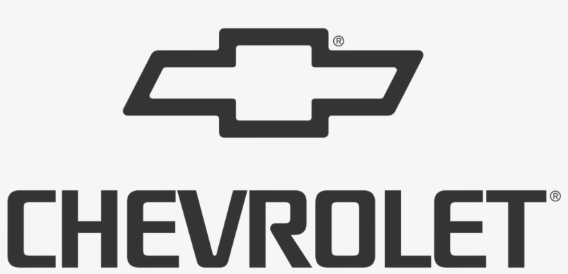 Chevy Symbol Autos Post - Chevrolet Logo Black And White, transparent png