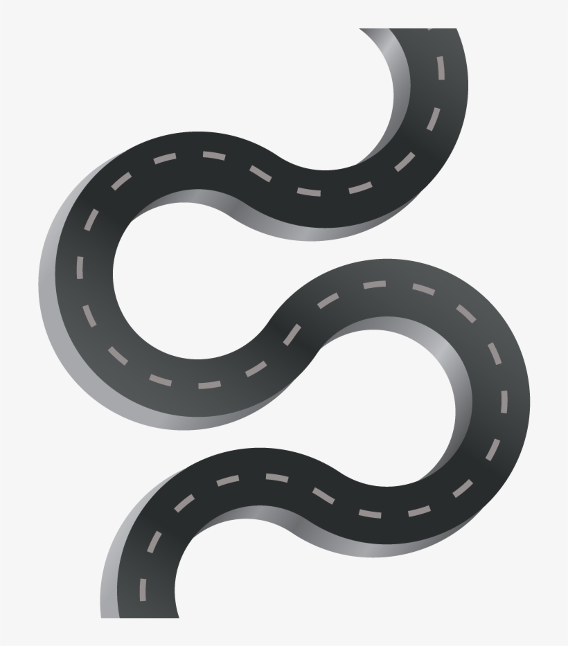 Living Near Busy Roads Or Traffic Pollution - Road For An Infographic, transparent png