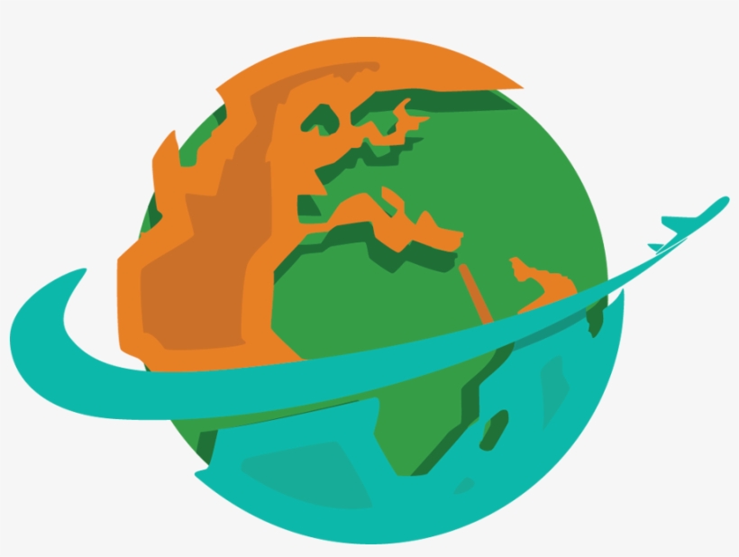 Clipart World World Travel - Travel Holidays Logo In Png, transparent png