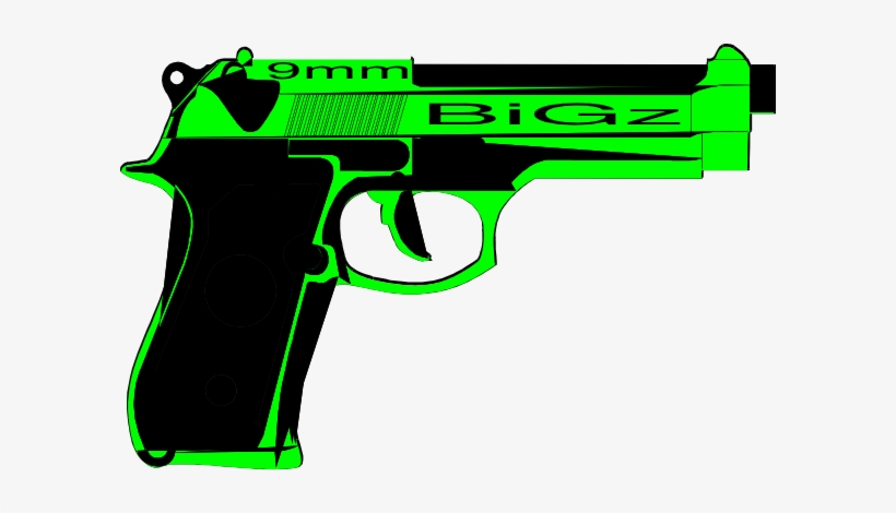 Pistol Png Huge Freebie Download For - Clip Art Gun, transparent png