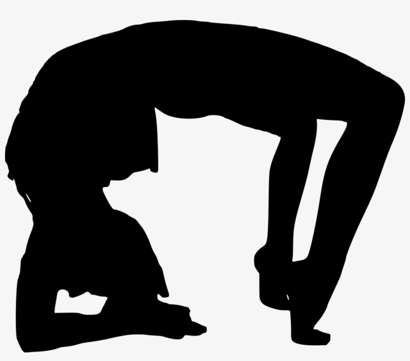 Png File Size - Gym Silhouette Clipart, transparent png