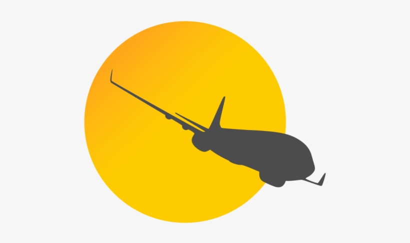 Plane Travel Logo - Logo, transparent png