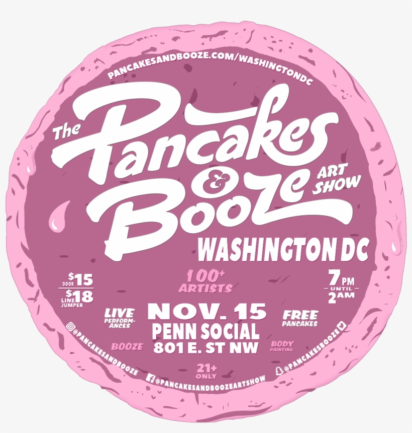 Pancakes And Booze November 15, transparent png