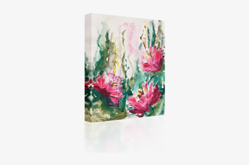 Hibiscus - Peony, transparent png