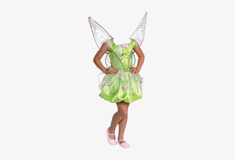 tinkerbell costume kid