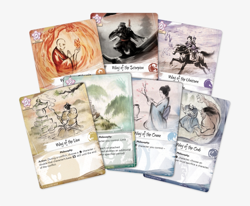 Click To Expand - Legend Of The Five Rings The Card Game, transparent png