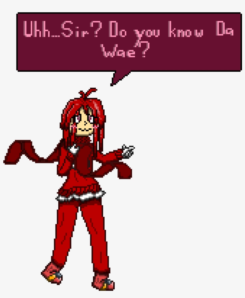 Ugandan Knuckles - Cartoon, transparent png