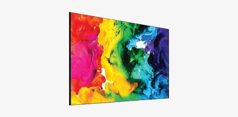 Lg 55ej5c 55" Oled Wall-paper Display - Lg Oled Dual View Flat, transparent png