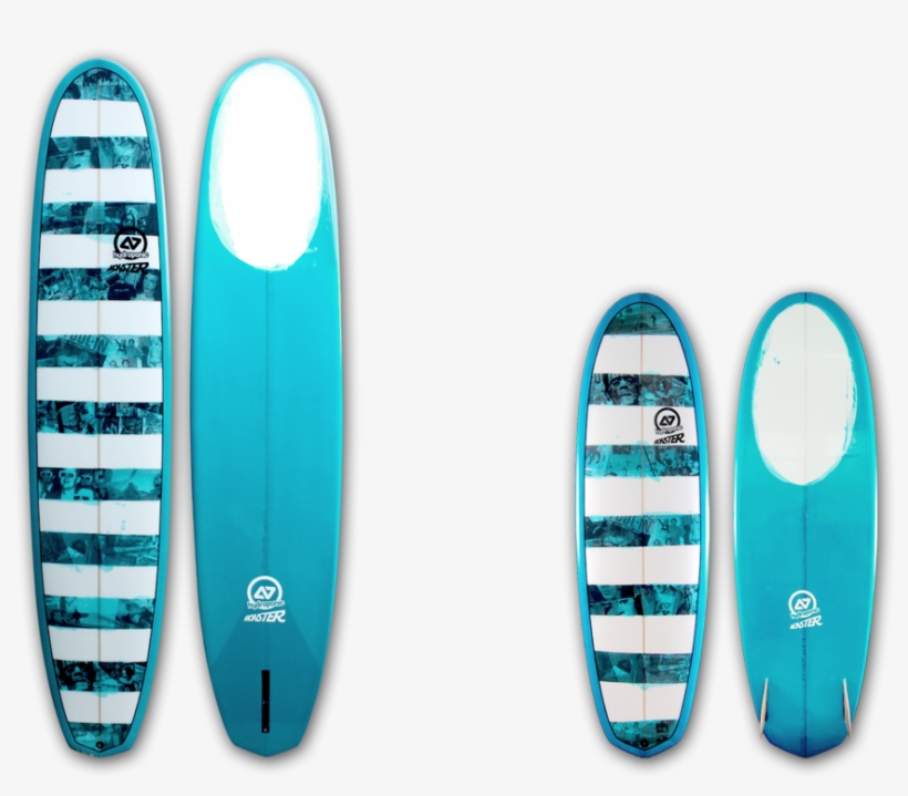 Hydroponic X Monster Surfboards - Monster, transparent png