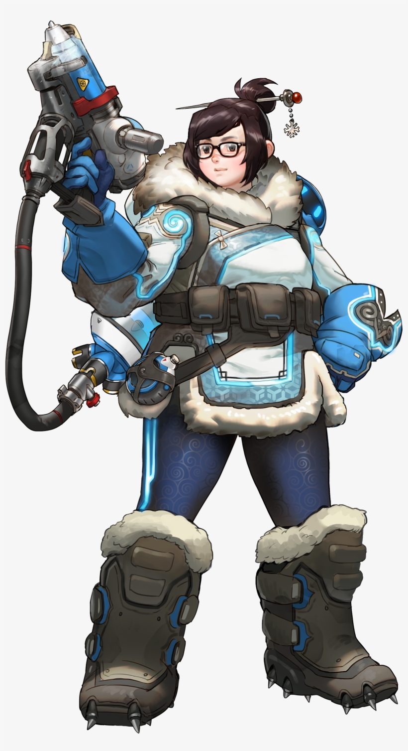 [ Img] - Overwatch Characters, transparent png