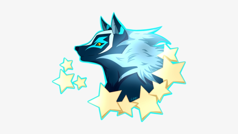 I Couldn't Not Draw The Space Wolf 💜💜 - Emblem, transparent png