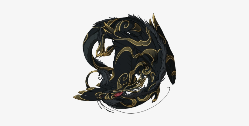 Dragon, transparent png