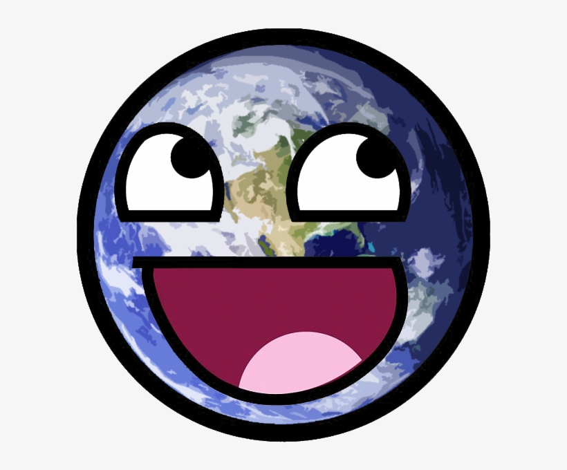 Epic World Planet - Yay Smiley Face, transparent png