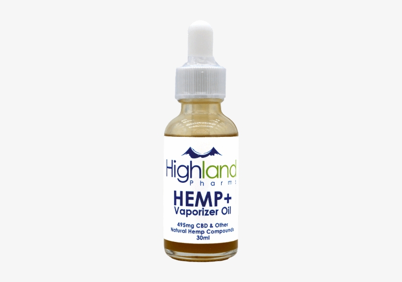 Highland Pharms Cbd Vape Oil - Vaporizer, transparent png