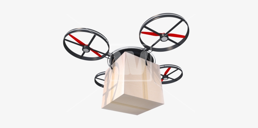 Shipping Drone Png - Drone Shipping Png, transparent png