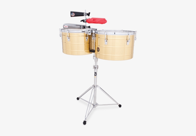 Latin Percussion Lp Tito Puente Timbales 15'', transparent png