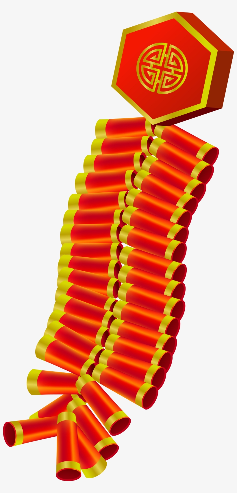 Chinese Firecrackers Png Clip Art, transparent png