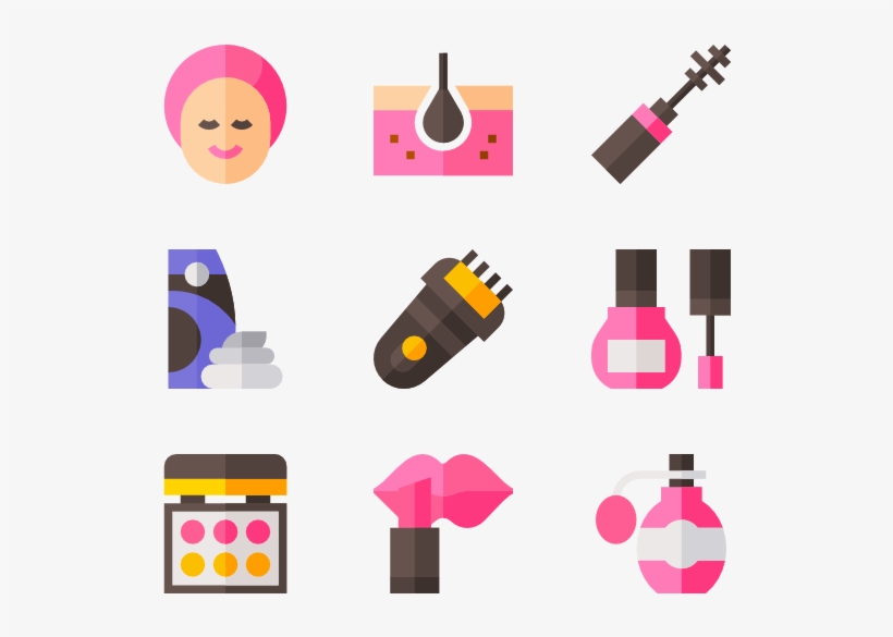 2,117 Free Vector Icons - Hairdresser, transparent png
