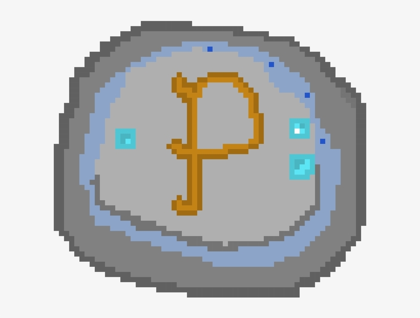 Potterworld Discord Logo - Pixel Art, transparent png