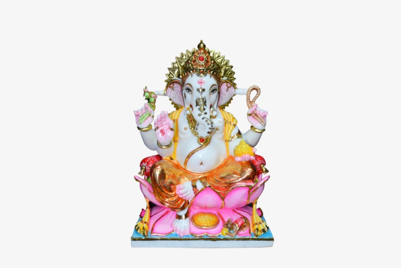 Ganesha Marble Statue - Tax, transparent png