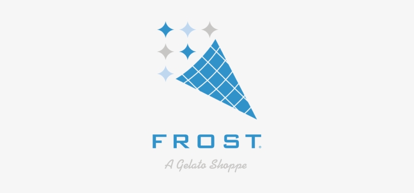 Frost Gelato - Frost A Gelato Shoppe Logo, transparent png